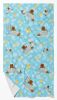 Red Chow Chow in Bathtub Bath Towel Large Oversized Plush Fitness Body Towel, Ultra Soft Absorbent Quick Drying, 42"L x 24"W