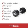 25LB×1pieces per package apollo Dumbbell for both commercial and home usage High-end Coated Octagon Dumbbell