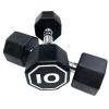 10LB×2 pieces per package apollo Dumbbell for both commercial and home usage High-end Coated Octagon Dumbbell