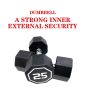 25LB×2 pieces per package apollo Dumbbell for both commercial and home usage High-end Coated Octagon Dumbbell