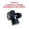 30LB×2 pieces per package apollo Dumbbell for both commercial and home usage High-end Coated Octagon Dumbbell