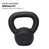 20lb×1piece Powder Coated Cast Iron Kettlebell for Men and Women's Gym, Same Family Kettlebell