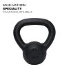 5lb×1piece Powder Coated Cast Iron Kettlebell for Men and Women's Gym, Same Family Kettlebell