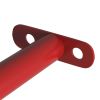 Turning Bar 49.2" Steel Red