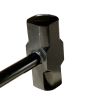 10 pounds gym vigorously hammer strength training equipment oversized hammer smashing tires swinging iron hammer physical endurance large hammer fitne
