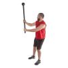 35LB-1piece Macebell, Mace Hammer, Great for Home Exercise & Gym Training