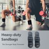 AW-5 Ankle weights for men and women 1 pair of wrist and leg weights for yoga, walking, aerobics gym