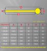 40LB-1piece Macebell, Mace Hammer, Great for Home Exercise & Gym Training