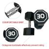 30LB×2 pieces per package apollo Dumbbell for both commercial and home usage High-end Coated Octagon Dumbbell