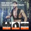 VEVOR Weight Training Pull Sled, Fitness Strength Speed Training Sled, Steel Power Sled Workout Equipment for Athletic Exercise and Speed Improvement