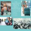 Sweat Protection Towel, Handlebar Sweat Towel for Peloton, Echelon Bike, Bike Trainer Stand