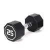 25LB×1pieces per package apollo Dumbbell for both commercial and home usage High-end Coated Octagon Dumbbell