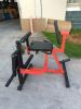 Adjustable Leg Extension and Curl Machine, Heavy Duty Leg Rotary Extension Machine for Lower Body Workouts, Multifunctional Home Gym Weight Machine