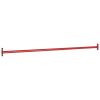 Turning Bars 2 pcs 49.2" Steel Red