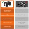 Square Dumbbell 9 in 1 Free Adjustable Dumbbells Set Two 50LBS square Dumbbells 9 in 1 Free Weights for Multi weight Options Quick-Lock Adjustable Dum