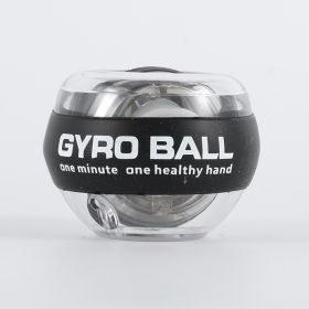Metal Wrist Ball Fitness Gyro Arm Strength Muscle Training (Option: Five Color Colored Lights)