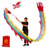 Lightweight Dragon Poi with 3D Dragon Head & Swing Rope Combo for Kids and Beginners
