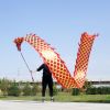 Lightweight Dragon Poi with 3D Dragon Head & Swing Rope Combo for Kids and Beginners