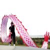 Lightweight Dragon Poi with 3D Dragon Head & Swing Rope Combo for Kids and Beginners