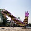 Lightweight Dragon Poi with 3D Dragon Head & Swing Rope Combo for Kids and Beginners