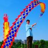 Lightweight Dragon Poi with 3D Dragon Head & Swing Rope Combo for Kids and Beginners