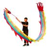 Lightweight Dragon Poi with 3D Dragon Head & Swing Rope Combo for Kids and Beginners