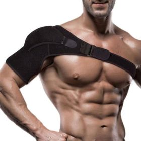 Sports Accessories Pad Stabilizer Brace for Hiking Running (Color: Black, Type: Style A)