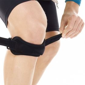 Sports Accessories Pad Stabilizer Brace for Hiking Running (Color: Black, Type: Style B)