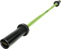 Olympic Barbell Bar, 4Ft Solid Chrome Weight Bar with Bearings, 400Lbs Capacity Weightlifting Bar for Home Gym Workout Strength Training Squat