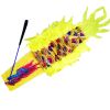 9.8 FT Holographic Dragon Dance Ribbon Streamer Kit