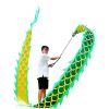 Lightweight Dragon Poi with 3D Dragon Head & Swing Rope Combo for Kids and Beginners