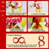 Lightweight Dragon Poi with 3D Dragon Head & Swing Rope Combo for Kids and Beginners