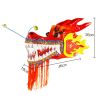Lightweight Dragon Poi with 3D Dragon Head & Swing Rope Combo for Kids and Beginners