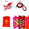 Lightweight Dragon Poi with 3D Dragon Head & Swing Rope Combo for Kids and Beginners