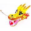 Lightweight Dragon Poi with 3D Dragon Head & Swing Rope Combo for Kids and Beginners