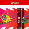 Lightweight Dragon Poi with 3D Dragon Head & Swing Rope Combo for Kids and Beginners