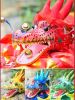 Lightweight Dragon Poi with 3D Dragon Head & Swing Rope Combo for Kids and Beginners