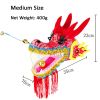 Lightweight Dragon Poi with 3D Dragon Head & Swing Rope Combo for Kids and Beginners